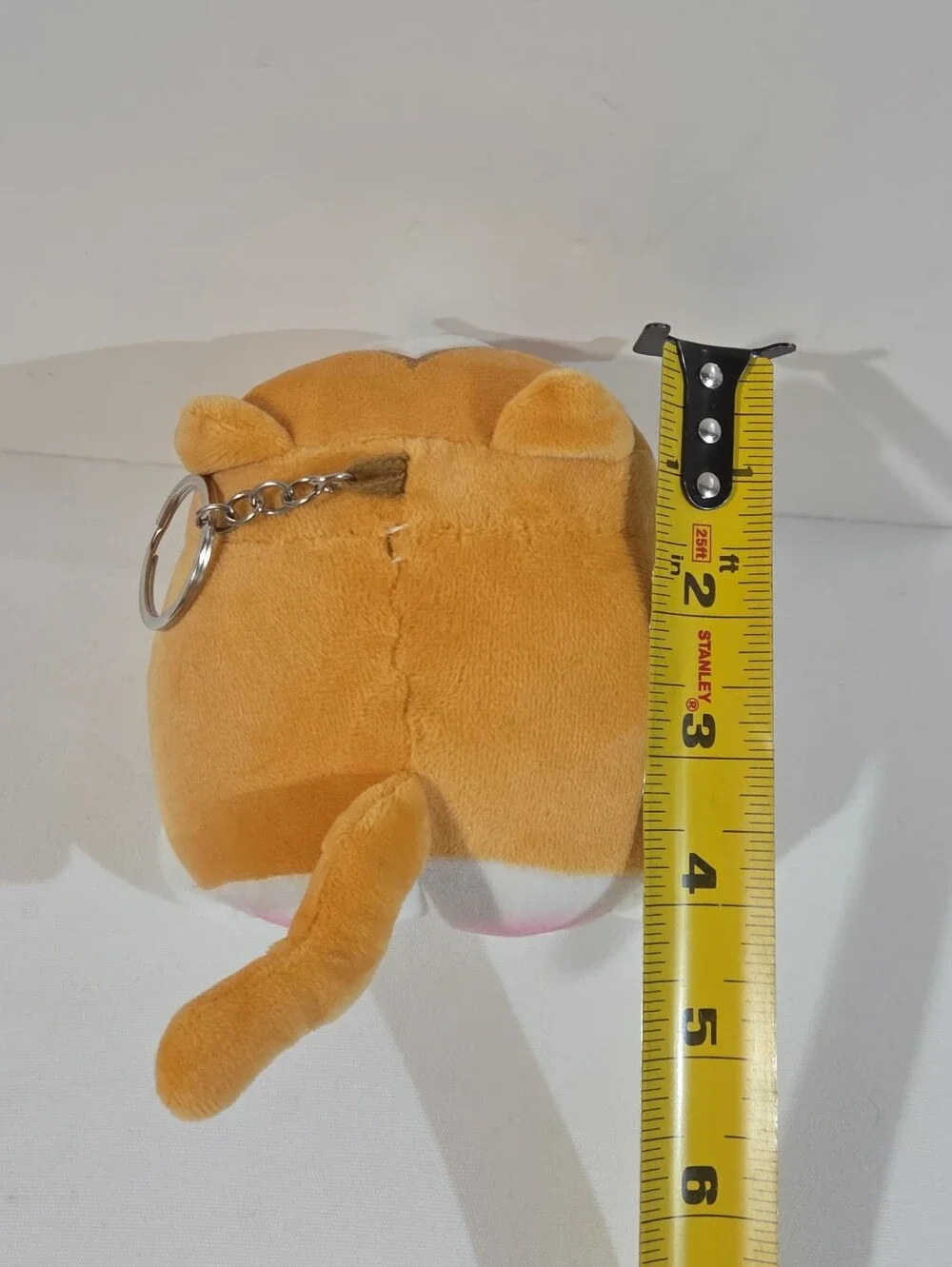 shiba inu plushie keychain